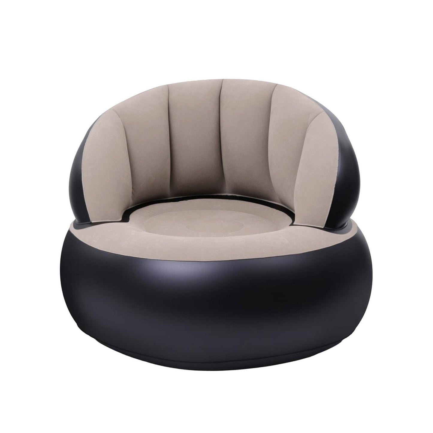 Gardeon Inflatable Chair Blow Up Folding Air Chairs Sofa for Camping with Pump