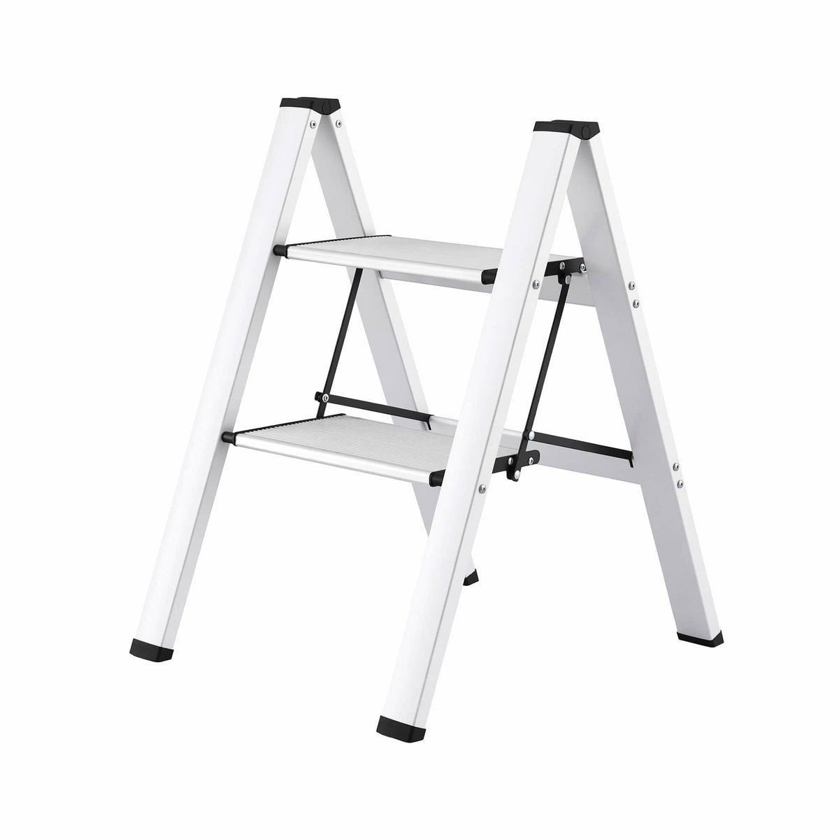 Alona.com.au Tools > Industrial Tools > Ladders & Scaffolding Giantz 2 Step Ladder Multi-Purpose Folding Aluminium Light Weight Platform