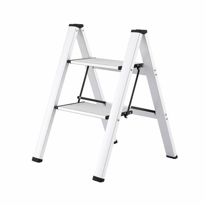 Alona.com.au Tools > Industrial Tools > Ladders & Scaffolding Giantz 2 Step Ladder Multi-Purpose Folding Aluminium Light Weight Platform