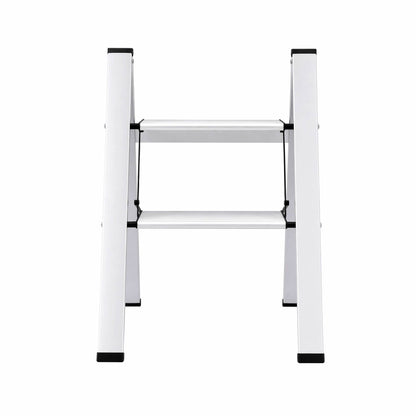 Alona.com.au Tools > Industrial Tools > Ladders & Scaffolding Giantz 2 Step Ladder Multi-Purpose Folding Aluminium Light Weight Platform