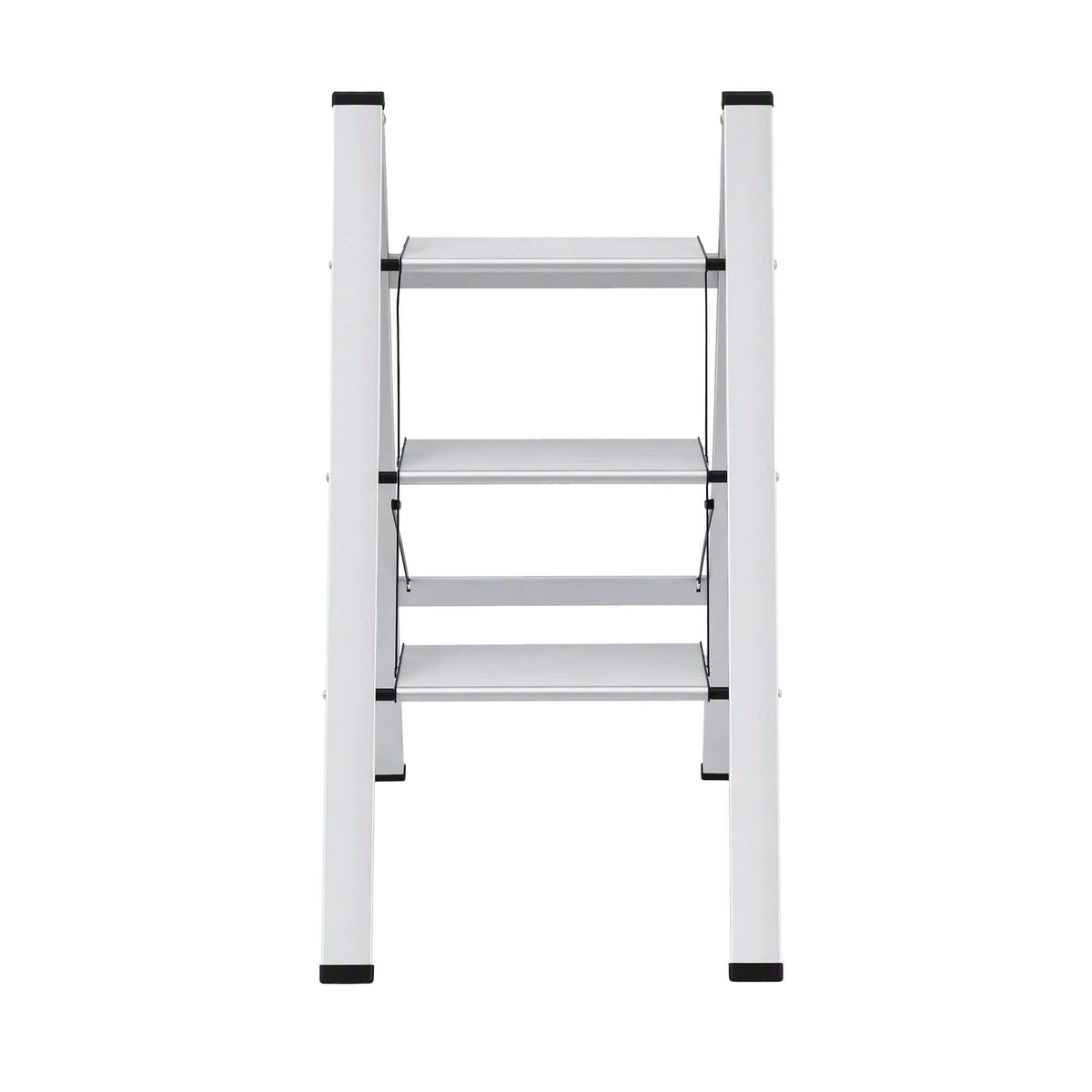 Alona.com.au Tools > Industrial Tools > Ladders & Scaffolding Giantz 3 Step Ladder Multi-Purpose Folding Aluminium Light Weight Platform