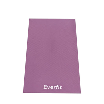 Everfit Exercise Equipment Mat 1.8M Treadmill Floor Rug Home Gym Fitness Purple