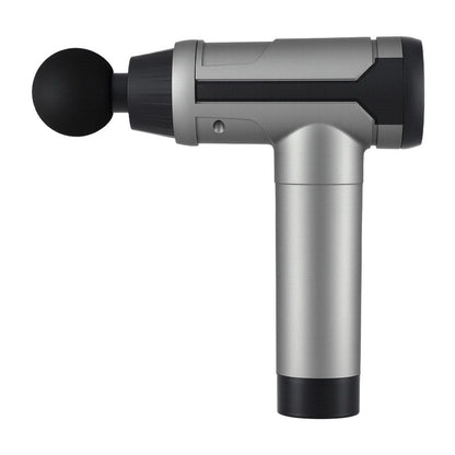 Everfit Massage Gun 30 Speed 6 Heads Vibration Muscle Massager Chargeable Black