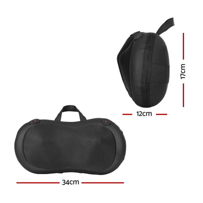 Livemor Neck Massager With Heat Kneading Back Massager