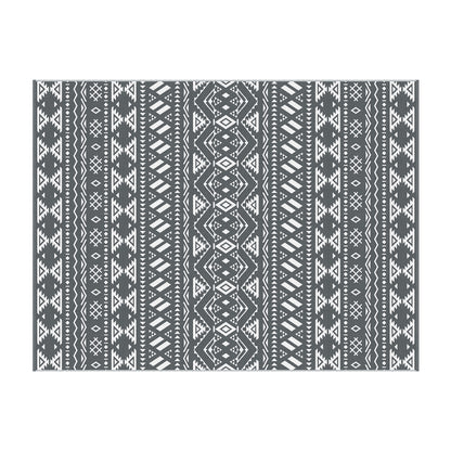 Gardeon Outdoor Rugs 274x366cm Large Carpet Reversible Area Mat PP Dual-Sided Patio Rug Bohemian