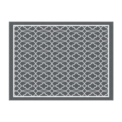 Gardeon Outdoor Rugs 274x366cm Large Carpet Reversible Area Mat PP Dual-Sided Patio Rug