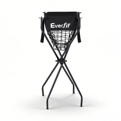 Everfit Portable Ball Cart Foldable Pickleball Tennis Baseball Softball