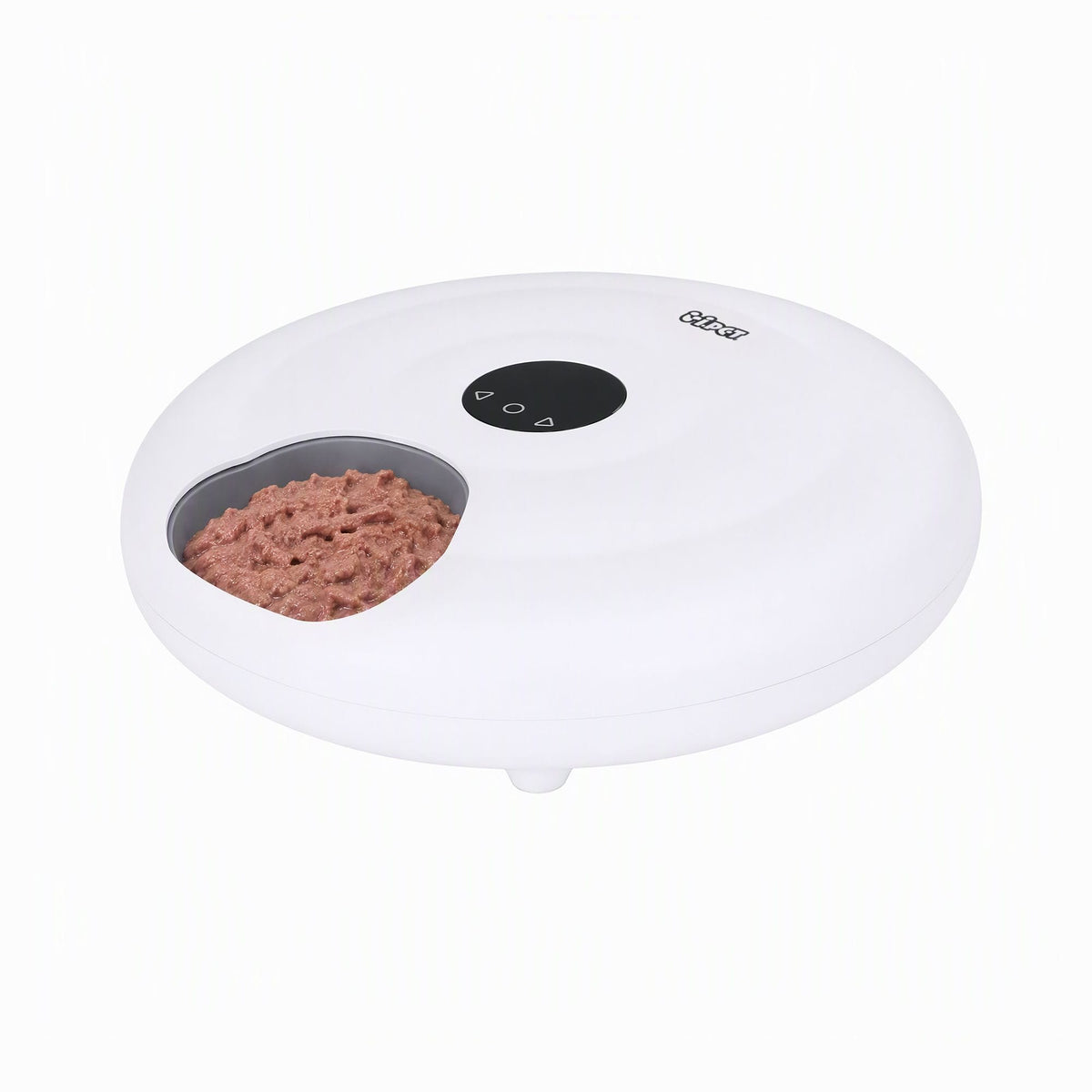 i.Pet Pet Care > Cat Supplies > Cat Bowls, Feeders & Waterers i.Pet Automatic Cat Feeder Wet & Dry Food 6 Compartments Per 150ml WiFi White