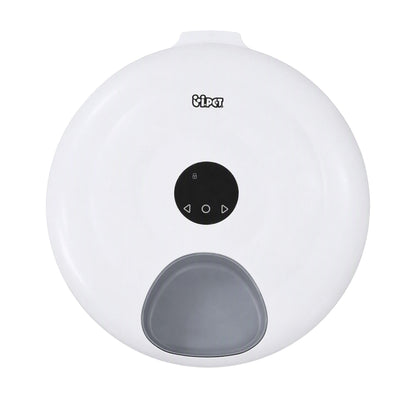 i.Pet Pet Care > Cat Supplies > Cat Bowls, Feeders & Waterers i.Pet Automatic Cat Feeder Wet & Dry Food 6 Compartments Per 150ml WiFi White