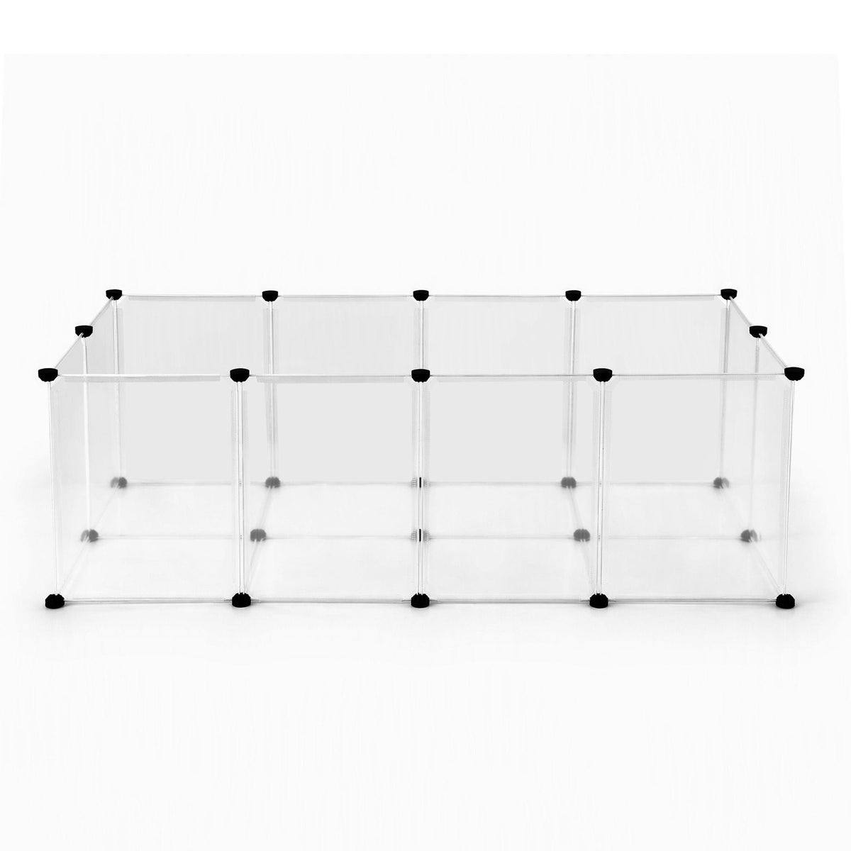 Alona.com.au Pet Care > Dog Supplies > Dog Playpens & Gates i.Pet Pet Dog Playpen 20 Panels with Baseboard DIY Enclosure Small Animal Rabbit Pen