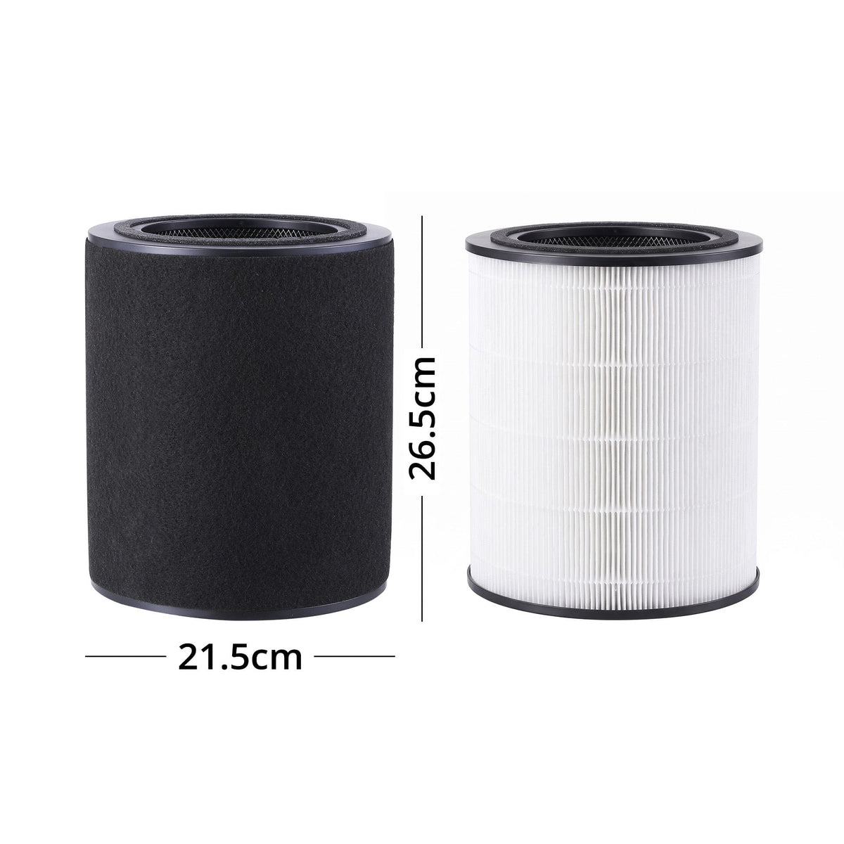 Alona.com.au Appliances > Aroma Diffusers & Humidifiers > Purifiers LUVIMO Pet Air Purifier Replacement Filter H13 HEPA w/ Activated Carbon Washable Pre-filter