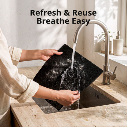 Alona.com.au Appliances > Aroma Diffusers & Humidifiers > Purifiers LUVIMO Pet Air Purifier H13 HEPA Smart Air Cleaner CADR 350 w/ Cat Toys for Home