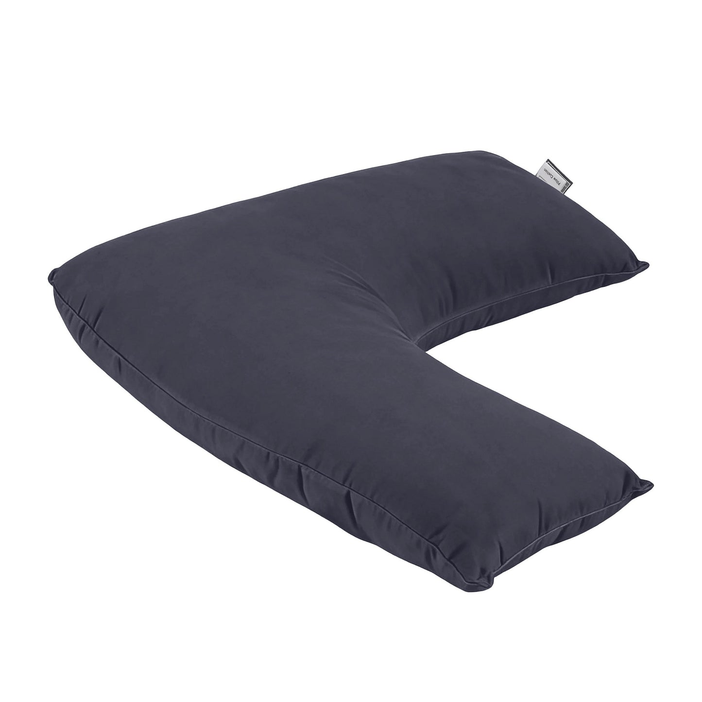 Giselle V Shape Pillow Boomerang Nursing Body Cushion Grey