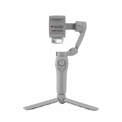 Alona.com.au Health & Beauty > Health & Wellbeing > Supports & Braces Devanti 3-Axis Handheld Gimbal Stabilizer for Smartphone & Tripod AI Tracking Fill Light