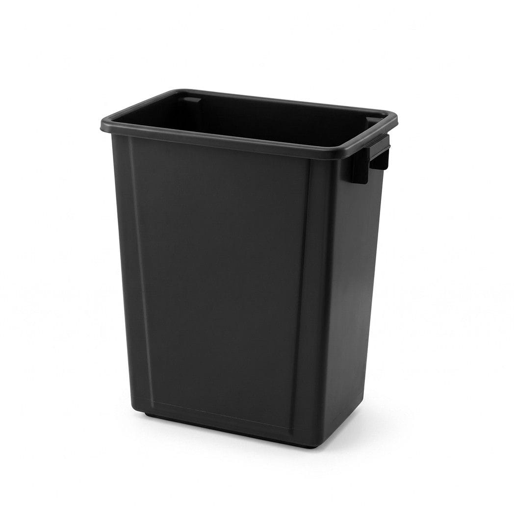 Alona.com.au Home & Garden > Kitchen Bins > Automatic Bins Cefito 35L Rubbish Bin Waste Dustbin Open Top Trash Can Kitchen Office Dark Grey