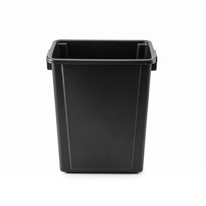 Alona.com.au Home & Garden > Kitchen Bins > Automatic Bins Cefito 35L Rubbish Bin Waste Dustbin Open Top Trash Can Kitchen Office Dark Grey
