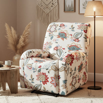 Artiss Stretch Kids Recliner Cover 4-Pieces Recliner Chair Slipcovers Printed Polyester
