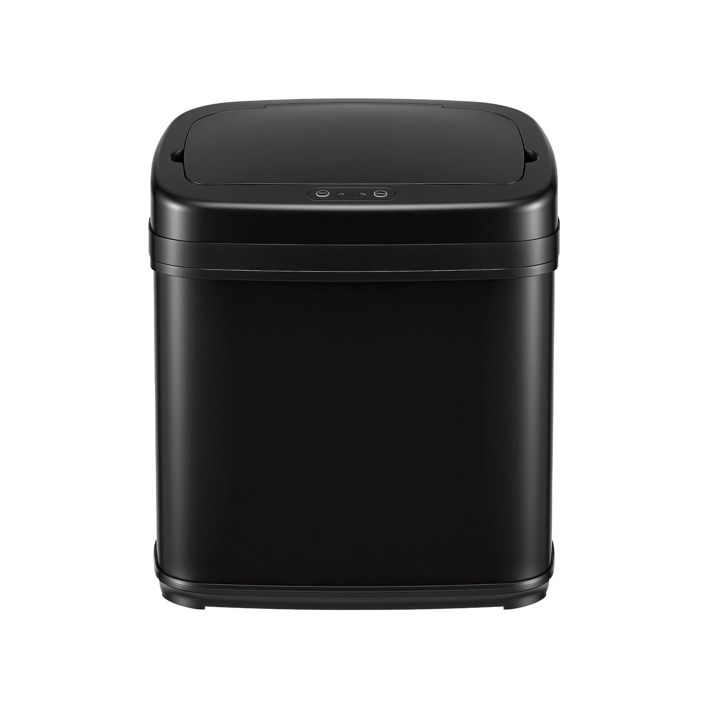 Devanti 15L Motion Sensor Bin Touchless Bins Soft-Close Rubbish Trash Can Black