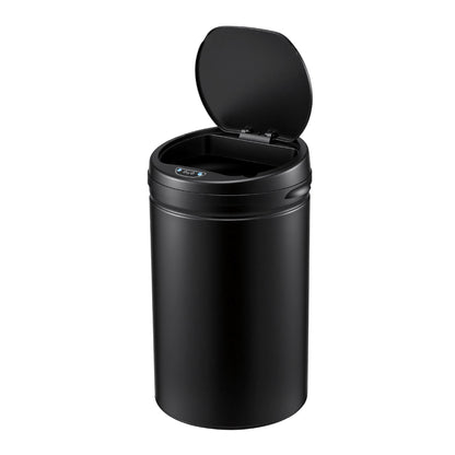 Devanti 30L Sensor Bin Automatic Touchless Trash Can Garbage Rubbish Black