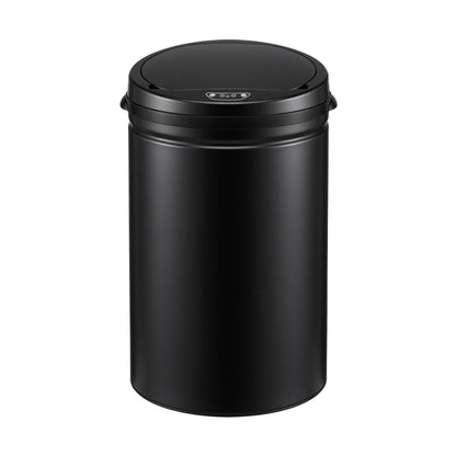 Devanti 30L Sensor Bin Automatic Touchless Trash Can Garbage Rubbish Black