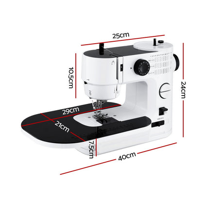 Devanti 39 Stitches Mini Sewing Machine Portable Sewing Machine Kit