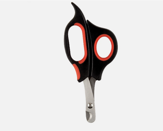 Small Pet Nail Clipper Scissors Dog Cat Cutter Trimmer Pliers Grooming Kit