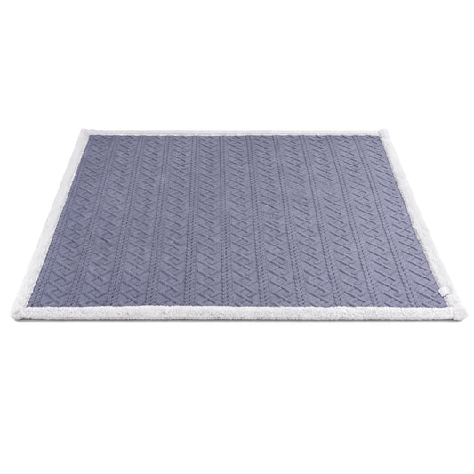 Giselle 203x230cm Throw Blanket Double-Sided Fleece Lightweight For Sofa Couch Bed