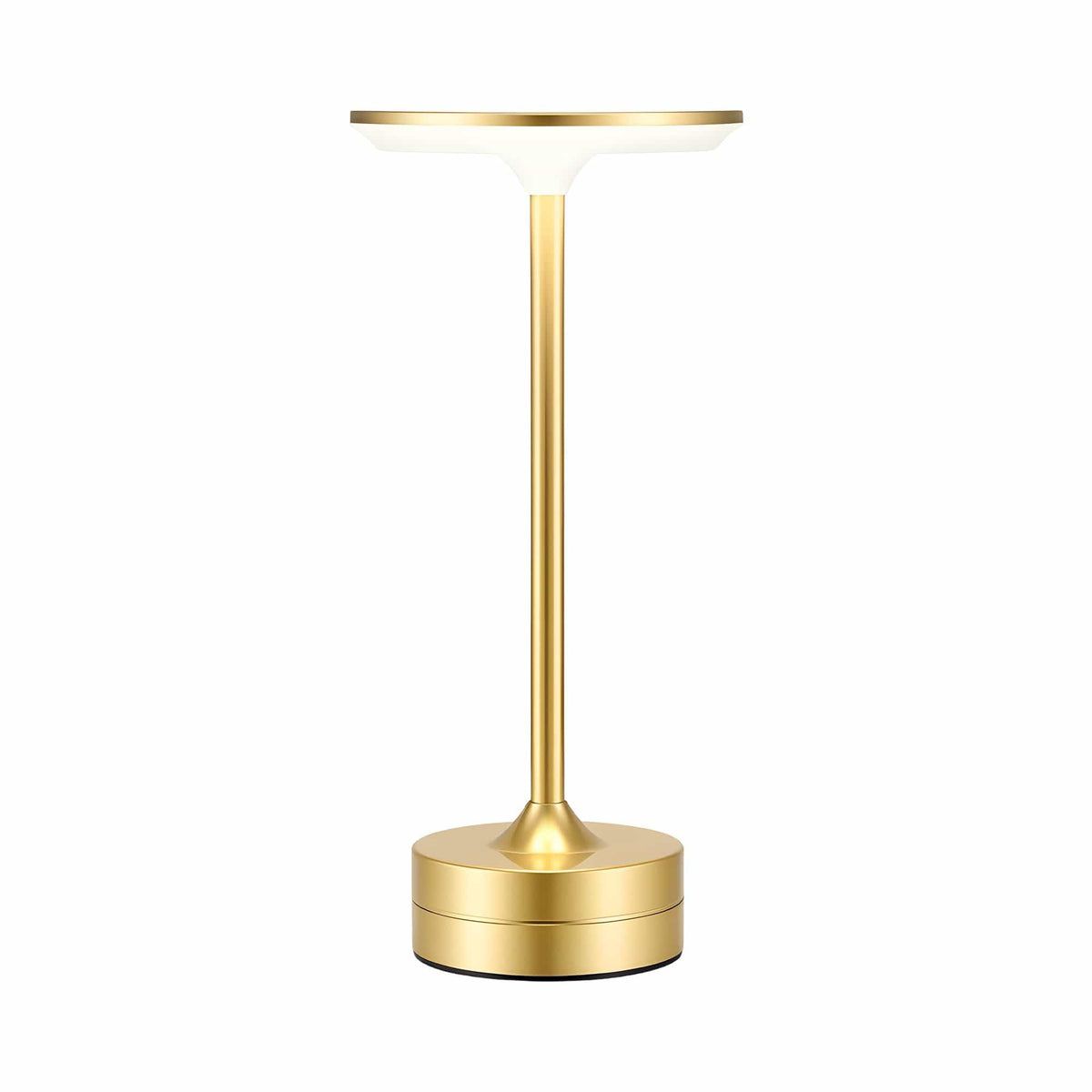 Alona.com.au Home & Garden > Lighting > Table Lamps Artiss Gold Touch Table Lamp, Warm to Cool White LED, Dimmable 3000-6000K 24 LEDs, Type-C