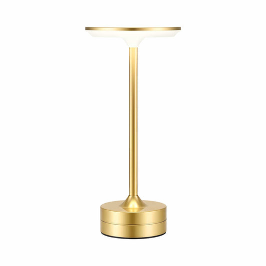 Alona.com.au Home & Garden > Lighting > Table Lamps Artiss Gold Touch Table Lamp, Warm to Cool White LED, Dimmable 3000-6000K 24 LEDs, Type-C