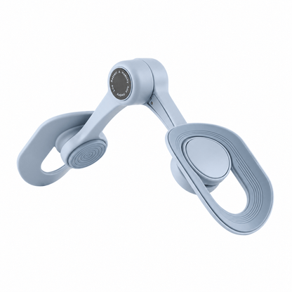 Alona.com.au Sports & Fitness > Exercise, Gym & Fitness > Gym Equipment & Accessories Everfit Thigh Master Pelvic Floor Muscle Exercise Trainer Devices for Women Blue