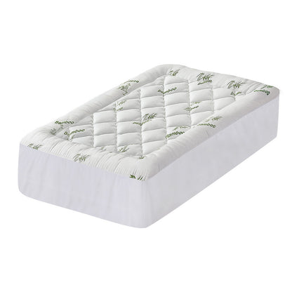 Giselle Mattress Topper 5cm Pillowtop toppers Bamboo King Single
