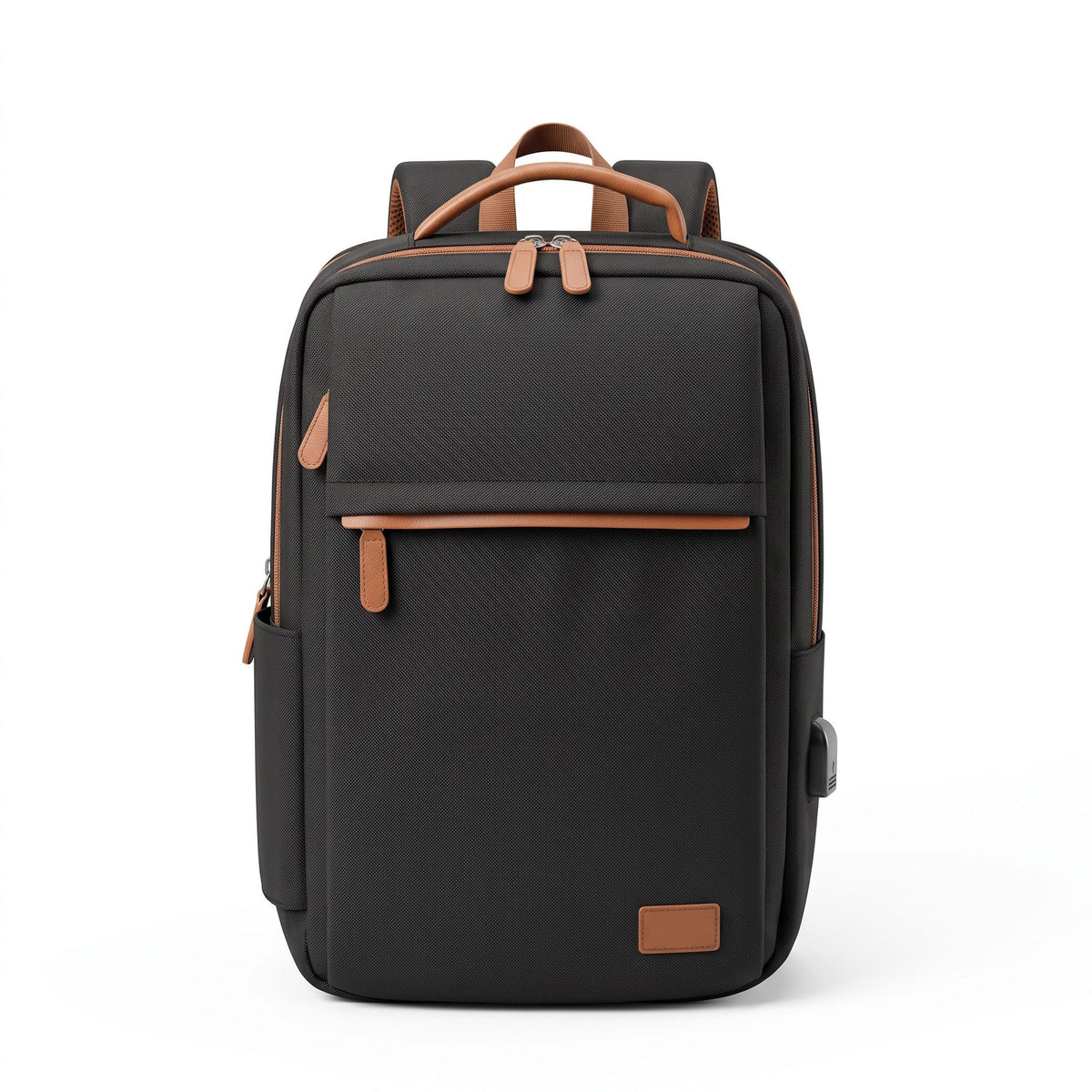 Alona.com.au Home & Garden > Travel > Backpacks Wanderlite 20L Travel Laptop Backpack Carry On Work Bag with USB Port for Airlines Outdoor Business Black