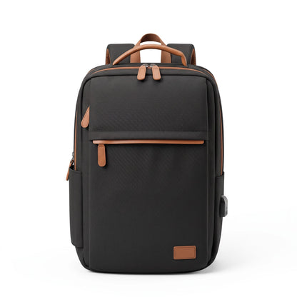 Alona.com.au Home & Garden > Travel > Backpacks Wanderlite 20L Travel Laptop Backpack Carry On Work Bag with USB Port for Airlines Outdoor Business Black