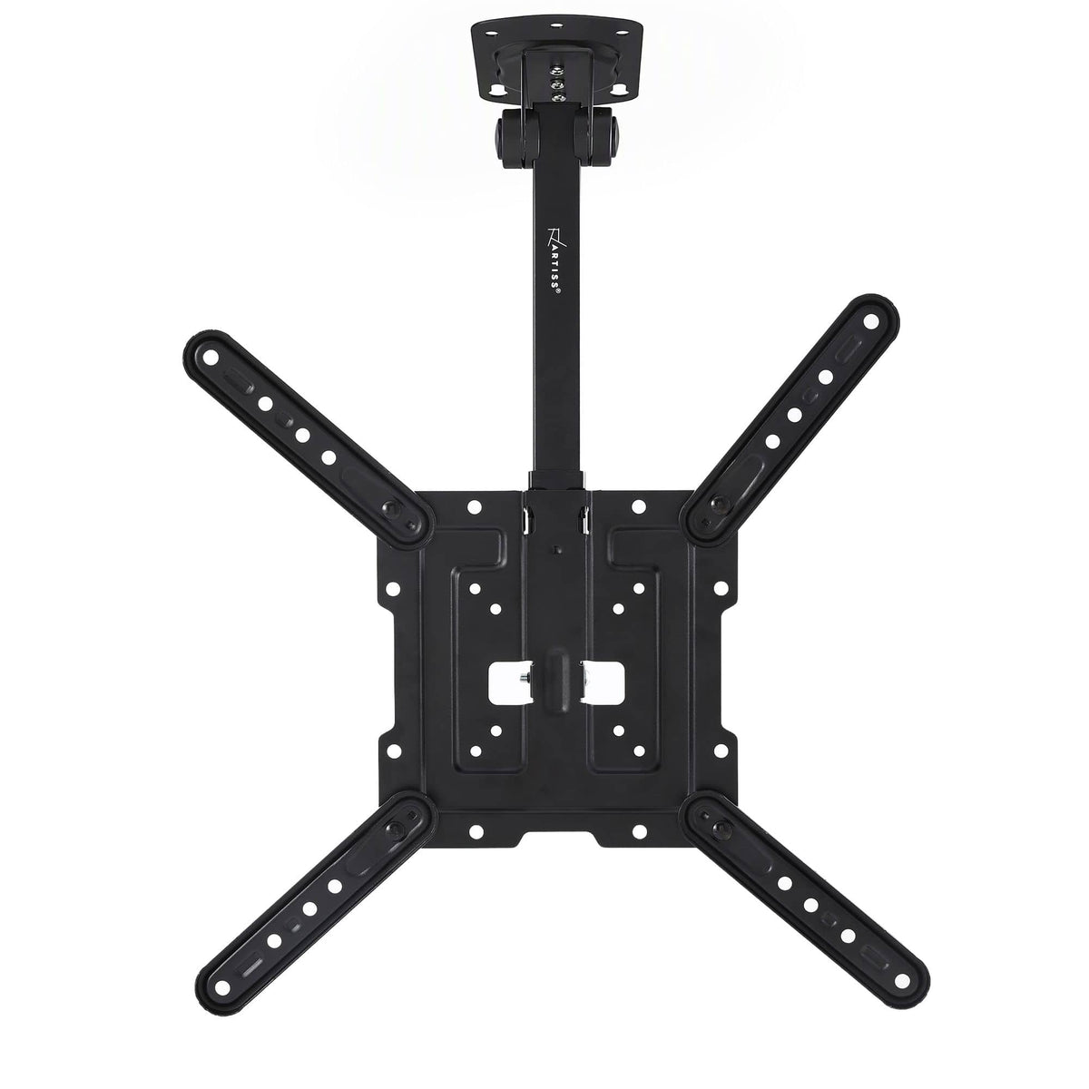 Alona.com.au Appliances > TV > TVs & Accessories Artiss Ceiling TV Mount 23-55 Inch Flip Down Folding VESA 400x400 Height Adjustable Swivel