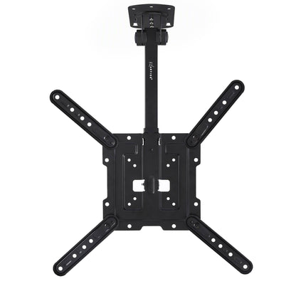 Alona.com.au Appliances > TV > TVs & Accessories Artiss Ceiling TV Mount 23-55 Inch Flip Down Folding VESA 400x400 Height Adjustable Swivel