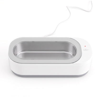Alona.com.au Appliances > Other Cleaning Appliances > Jewellery Cleaners Devanti Ultrasonic Jewellery Cleaner 46kHz 400ml Cleaning Machine with Stainless Steel Tank White