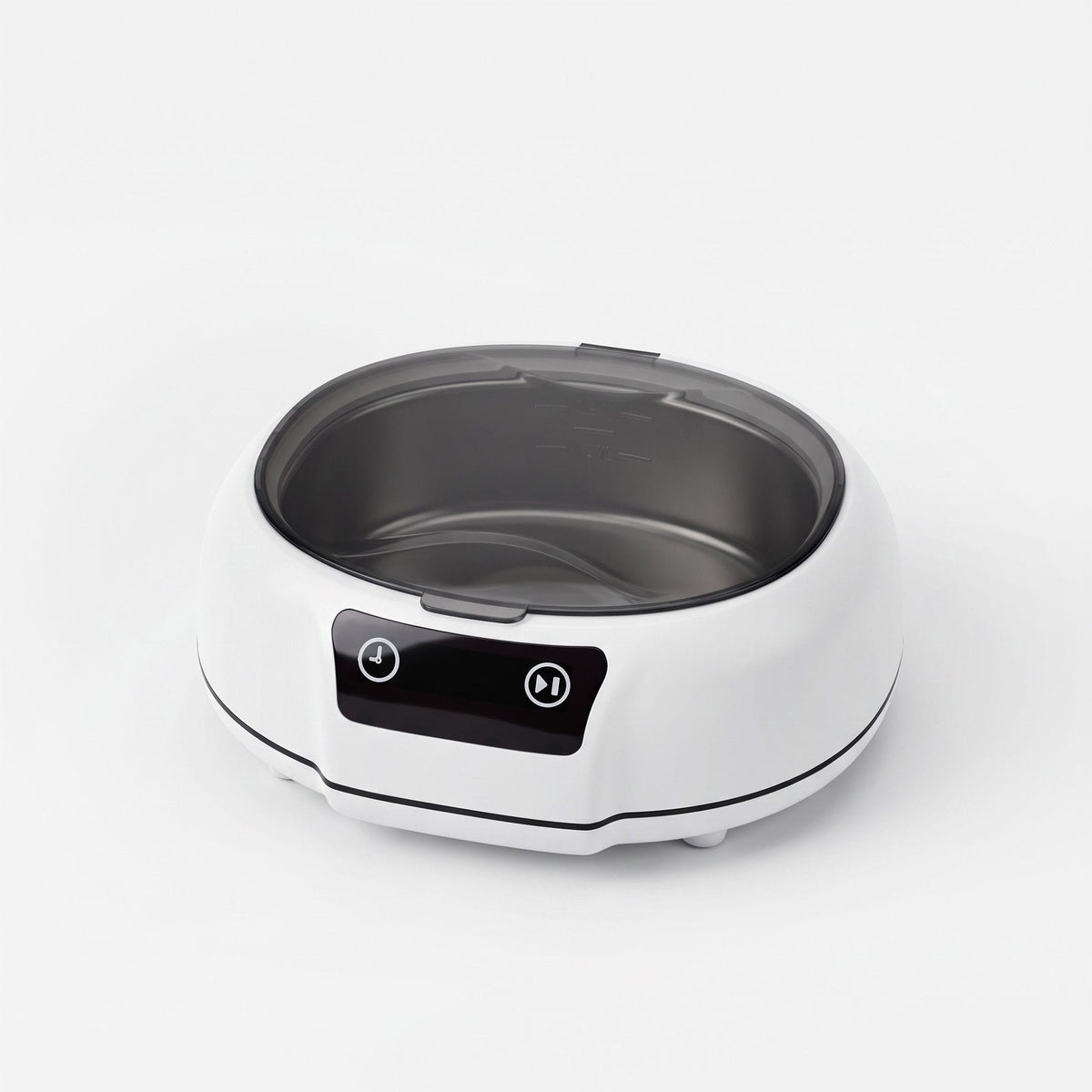 Alona.com.au Appliances > Other Cleaning Appliances > Jewellery Cleaners Devanti Ultrasonic Cleaner 700mL 48kHz Jewellery Cleaning Machine with Stainless Steel Tank White