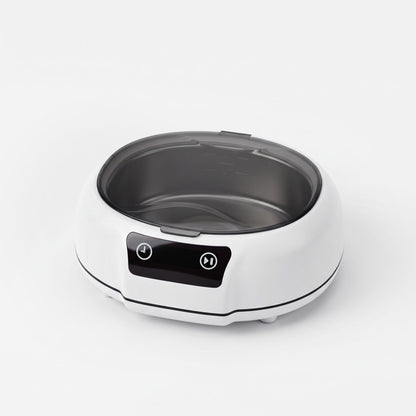 Alona.com.au Appliances > Other Cleaning Appliances > Jewellery Cleaners Devanti Ultrasonic Cleaner 700mL 48kHz Jewellery Cleaning Machine with Stainless Steel Tank White