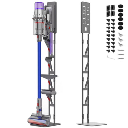 Alona.com.au Appliances > Vacuum Cleaners > Vacuum Cleaner Accessories Mershine Vacuum Stand for Dyson V16 G5 V15 V11 V10 V8 V7 V6, Carbon Steel Cordless Vacuum Holder