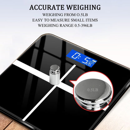 Alona.com.au Home & Garden > Scales > Bathroom Scales 396-pound Weight Scale, Electronic Scale, Bathroom Scale, Personal Scale, High-precision Weight Scale, With LCD High-definition Display And Temperature Display (switchable KG/LB Units) Large Platform, Durable And Safe, Suitable For Various Scenarios