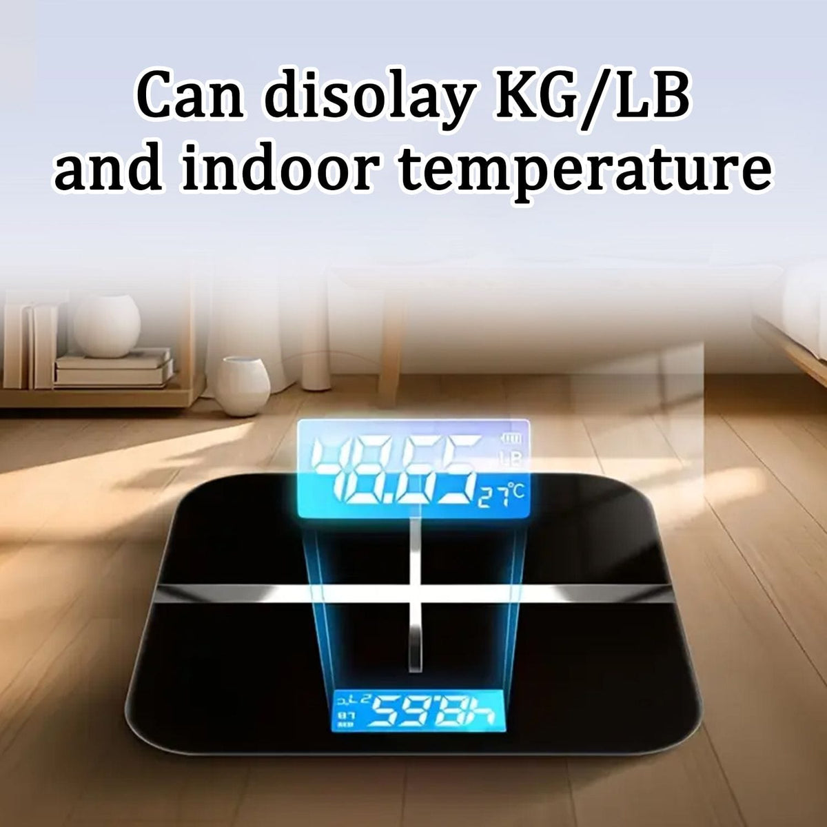 Alona.com.au Home & Garden > Scales > Bathroom Scales 396-pound Weight Scale, Electronic Scale, Bathroom Scale, Personal Scale, High-precision Weight Scale, With LCD High-definition Display And Temperature Display (switchable KG/LB Units) Large Platform, Durable And Safe, Suitable For Various Scenarios