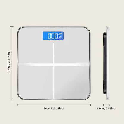 Alona.com.au Home & Garden > Scales > Bathroom Scales 396-pound Weight Scale, Electronic Scale, Bathroom Scale, Personal Scale, High-precision Weight Scale, With LCD High-definition Display And Temperature Display (switchable KG/LB Units) Large Platform, Durable And Safe, Suitable For Various Scenarios