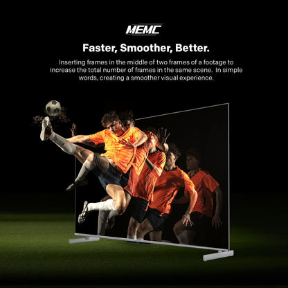 Alona.com.au Appliances > TV > TVs & Accessories SKYWORTH 55" MagicSound Google TV, 144Hz UHD QLED+, 2.1.2 Sound, Built-in Subwoofer, Dolby Vision+Atmos, Eyecare TV, Find-my remote, Q7700G