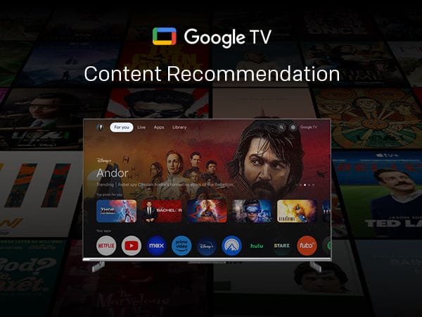 Alona.com.au Appliances > TV > TVs & Accessories SKYWORTH 55" MagicSound Google TV, 144Hz UHD QLED+, 2.1.2 Sound, Built-in Subwoofer, Dolby Vision+Atmos, Eyecare TV, Find-my remote, Q7700G