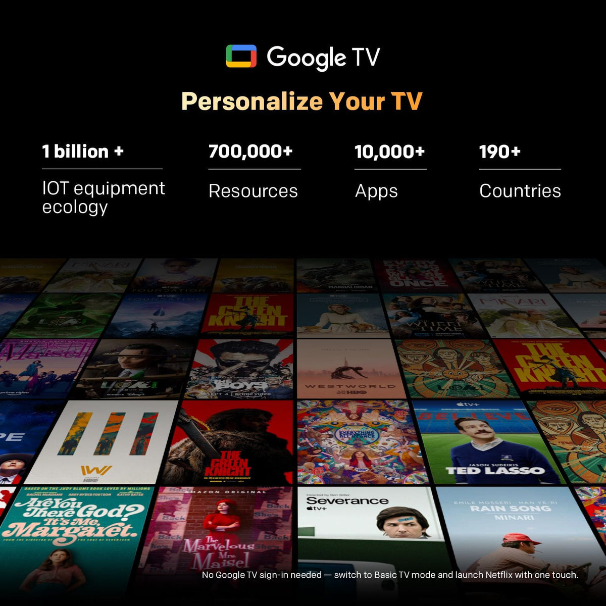 SKYWORTH 65X6600H QD-Mini LED 4K Smart TV, Matte Anti-Glare Display, 120Hz Turbo Mode, AI 4K Upscaling, AI Color Enhancement，Google TV, Dolby Atmos+Dolby Vision, 30W Speakers，HDMI2.1