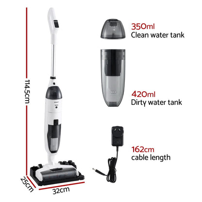 Devanti Wet Dry Stick Vacuum Cleaner 200W