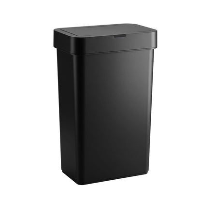 Alona.com.au Home & Garden > Kitchen Bins > Automatic Bins Artiss Rubbish Bin 50L Sensor Kitchen Automatic Motion Plastic Touchless Black