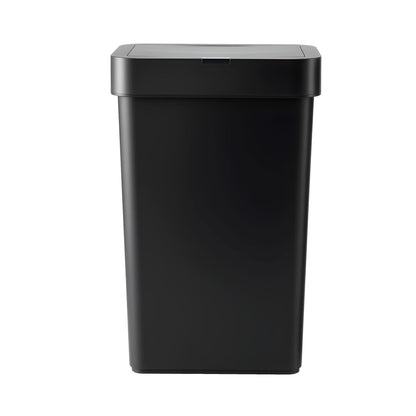 Alona.com.au Home & Garden > Kitchen Bins > Automatic Bins Artiss Rubbish Bin 50L Sensor Kitchen Automatic Motion Plastic Touchless Black