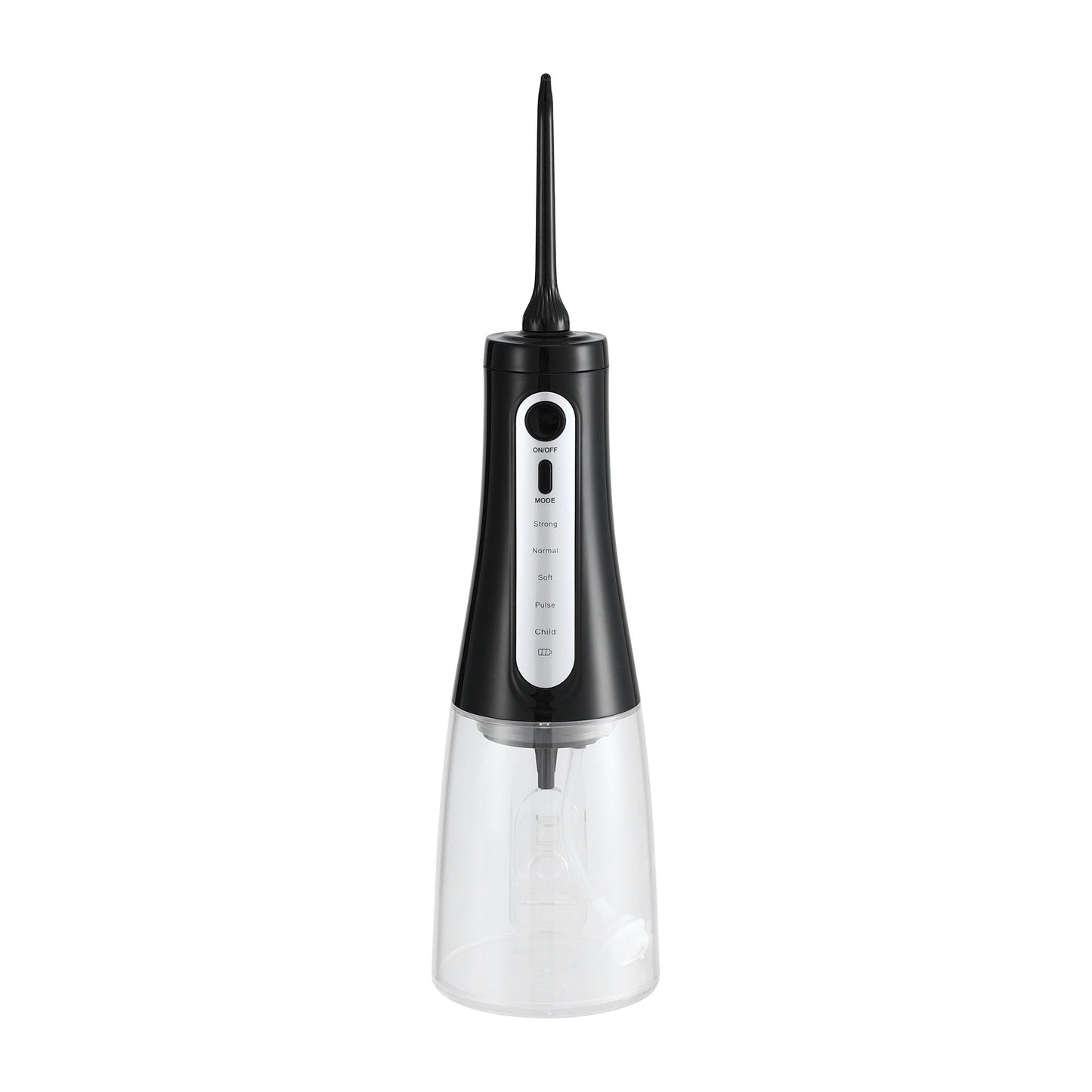 Devanti Cordless Water Flosser Dental Oral Irrigator Black