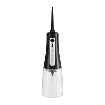 Devanti Cordless Water Flosser Dental Oral Irrigator Black